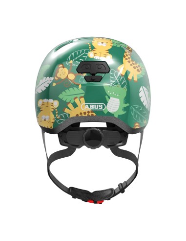 Abus helm Skurb Kid green jungle S 45-50cm