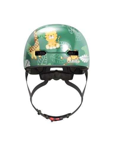 Abus helm Skurb Kid green jungle S 45-50cm