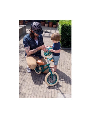 Abus helm Skurb Kid green jungle S 45-50cm