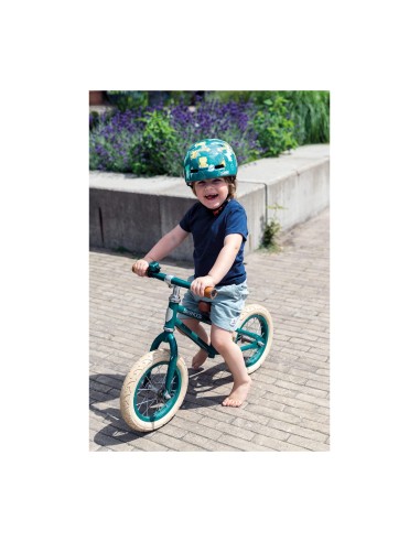 Abus helm Skurb Kid green jungle M 50-55cm