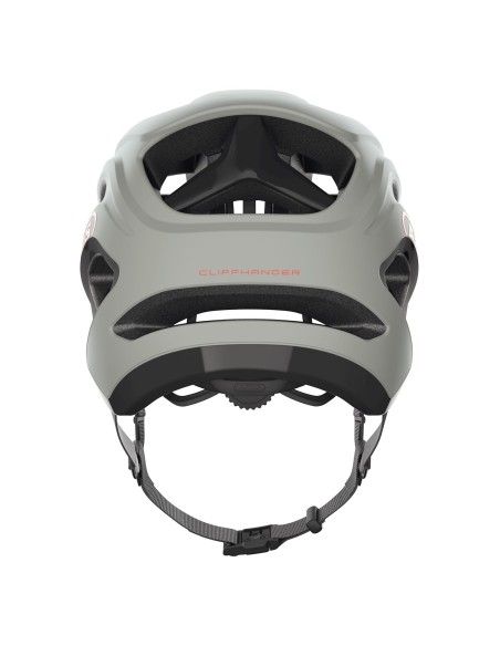 Abus helm Cliffhanger chalk grey S 51-55cm