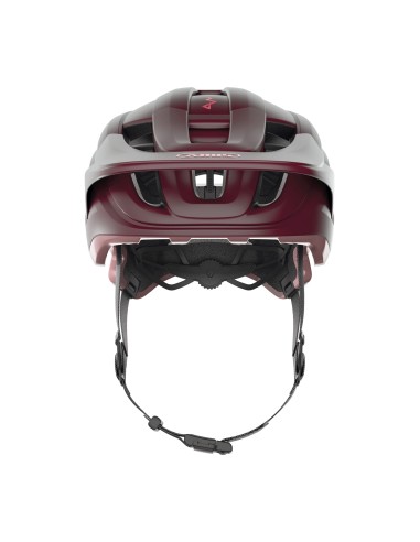 Abus helm Cliffhanger maple red L 57-61cm