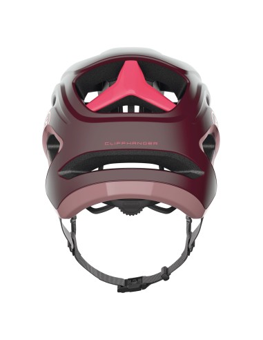 Abus helm Cliffhanger maple red L 57-61cm