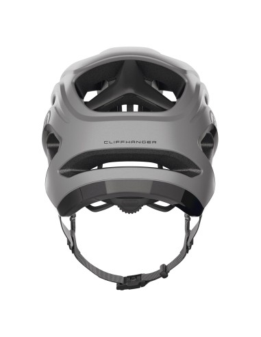 Abus helm Cliffhanger gleam silver S 51-55cm