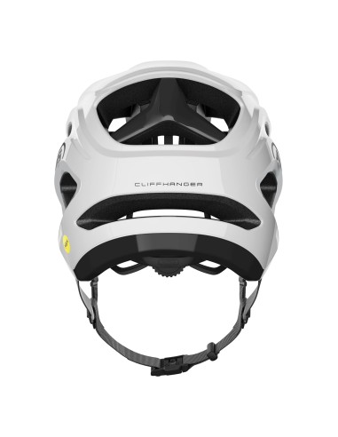 Abus helm Cliffhanger MIPS shiny white S 51-55cm