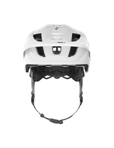 Abus helm Cliffhanger MIPS shiny white L 57-61cm