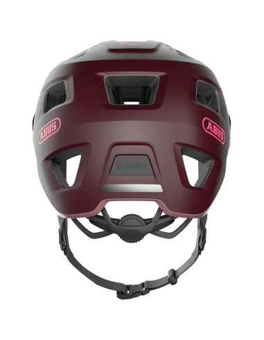Abus helm MoDrop maple red M 54-58cm