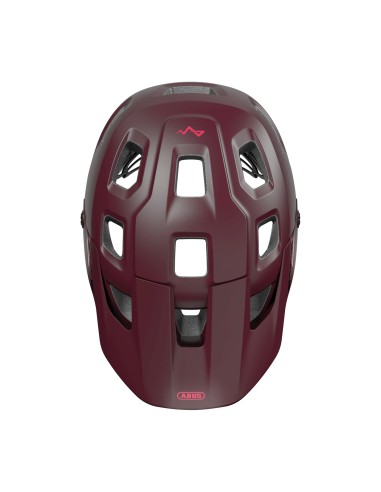 Abus helm MoDrop maple red M 54-58cm