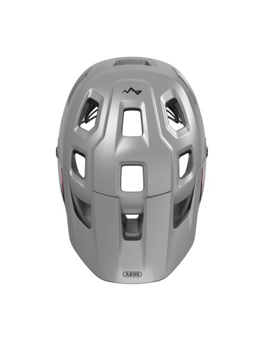 Abus helm MoDrop gleam silver S 51-55cm