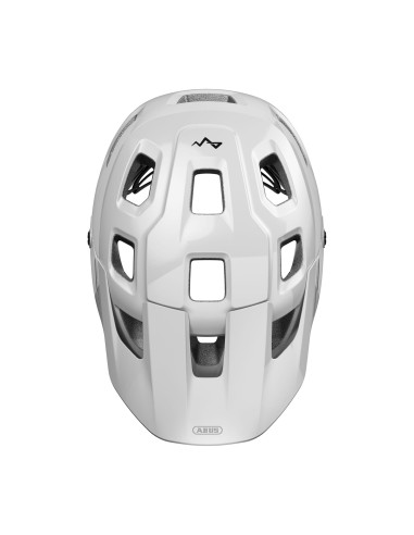 Abus helm MoDrop MIPS shiny white L 57-61cm