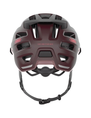 Abus helm Moventor 2.0 maple red L 57-61cm