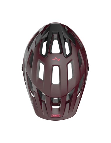 Abus helm Moventor 2.0 maple red L 57-61cm