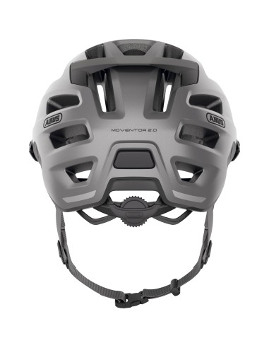 Abus helm Moventor 2.0 gleam silver S 51-55cm