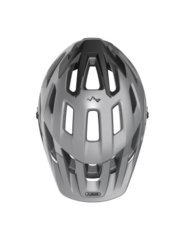 Abus helm Moventor 2.0 gleam silver S 51-55cm