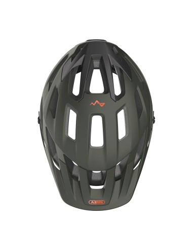 Abus helm Moventor 2.0 MIPS olive green L 57-61cm