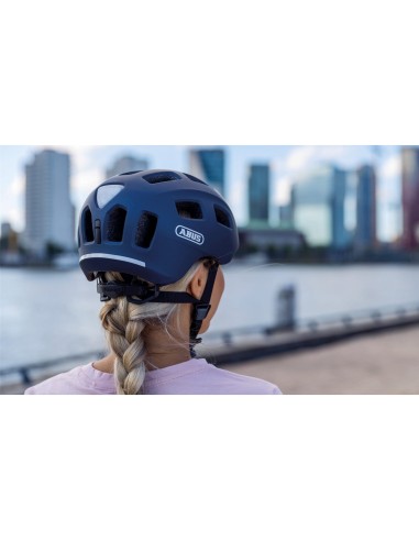 Abus helm Youn-I 2.0 midnight blue S 48-54cm