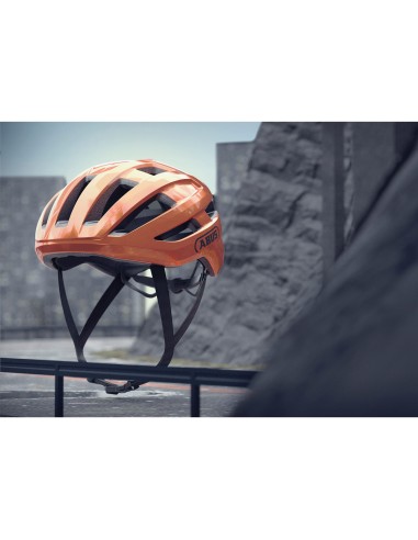 Abus helm PowerDome goldfish orange M 54-58cm