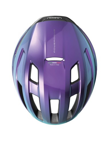 Abus helm PowerDome flipflop purple M 54-58cm