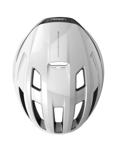 Abus helm PowerDome MIPS shiny white S 51-55cm
