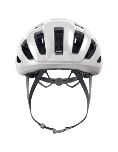 Abus helm PowerDome MIPS shiny white M 54-58cm