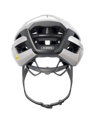 Abus helm PowerDome MIPS shiny white L 57-61cm
