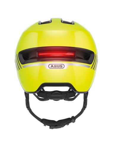Abus helm Hud-Y signal yellow S 51-55 cm