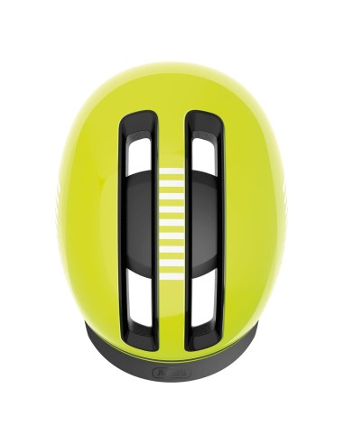 Abus helm Hud-Y signal yellow S 51-55 cm