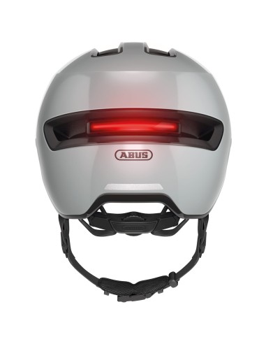 Abus helm Hud-Y race grey S 51-55 cm