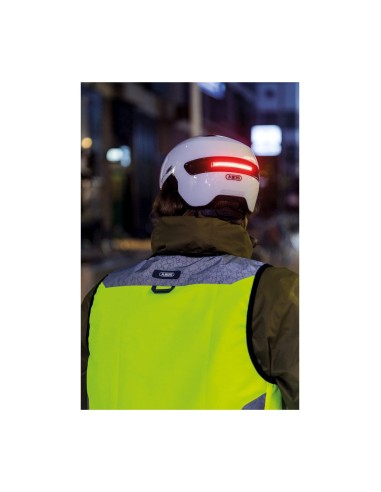 Abus helm Hud-Y shiny white S 51-55 cm