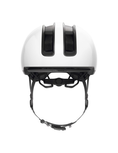 Abus helm HUD-Y shiny white M 54-58cm