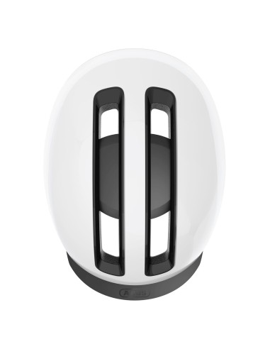 Abus helm HUD-Y shiny white M 54-58cm