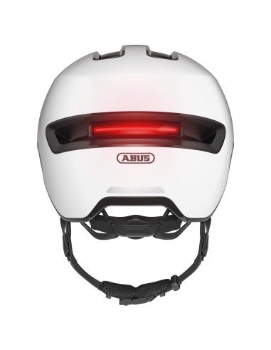 Abus helm HUD-Y shiny white L 57-61cm