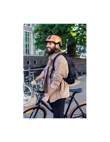 Abus helm HUD-Y goldfish orange L 57-61cm