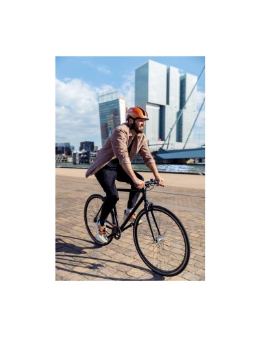 Abus helm HUD-Y goldfish orange L 57-61cm