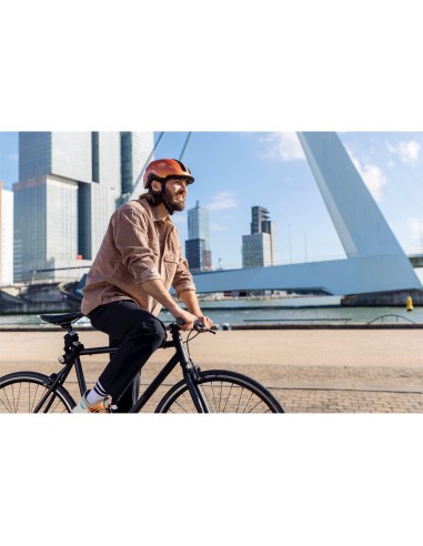 Abus helm HUD-Y goldfish orange L 57-61cm