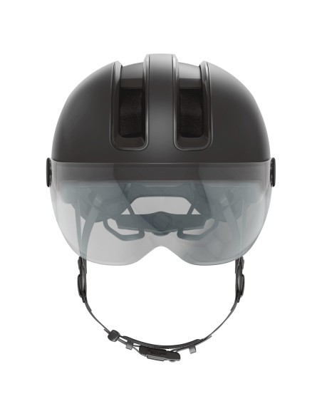 Abus helm HUD-Y ACE velvet black M 54-58cm