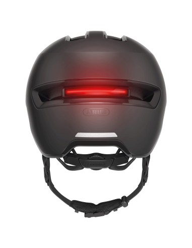 Abus helm HUD-Y ACE velvet black M 54-58cm