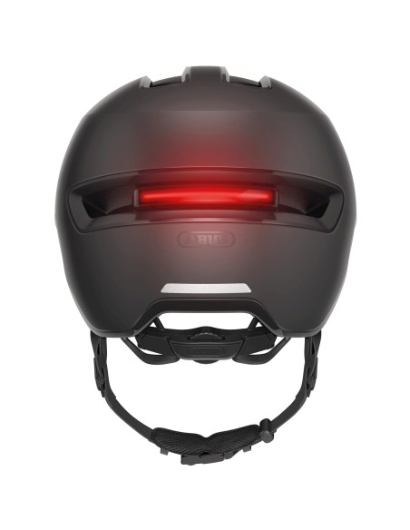 Abus helm HUD-Y ACE velvet black M 54-58cm