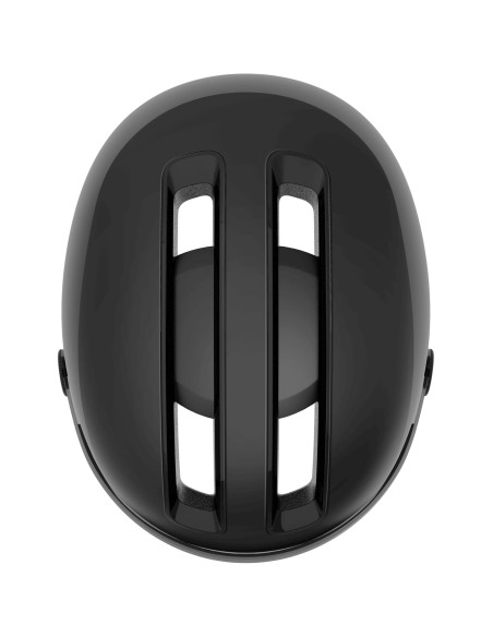 Abus helm HUD-Y ACE velvet black M 54-58cm