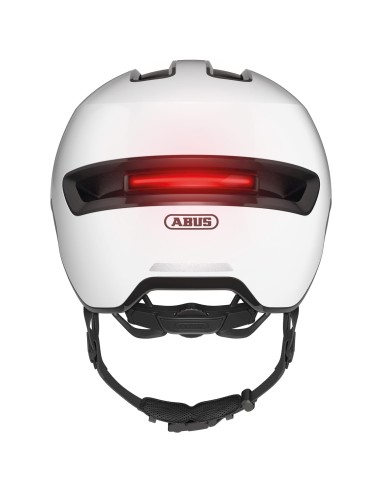 Abus helm HUD-Y ACE shiny white M 54-58cm