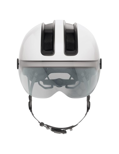 Abus helm HUD-Y ACE shiny white L 57-61cm