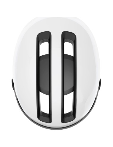 Abus helm HUD-Y ACE shiny white L 57-61cm