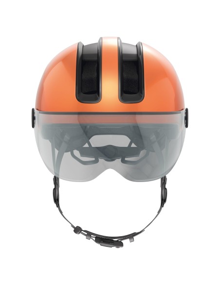 Abus helm HUD-Y ACE goldfish orange M 54-58cm