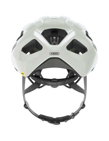 Abus helm Macator MIPS pearl white M 52-58cm