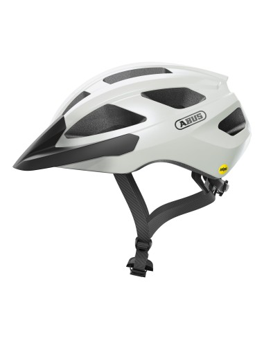 Abus helm Macator MIPS pearl white L 58-62cm