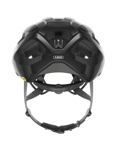 Abus helm Macator MIPS shiny black L 58-62cm