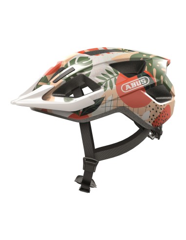 Abus helm Aduro 3.0 orange palm M 52-58cm