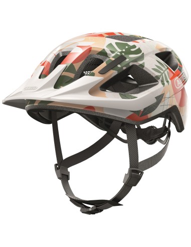 Abus helm Aduro 3.0 orange palm L 58-62cm