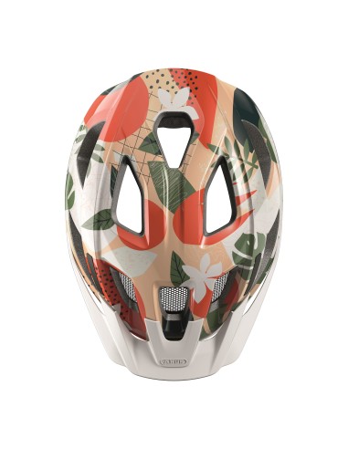 Abus helm Aduro 3.0 orange palm L 58-62cm