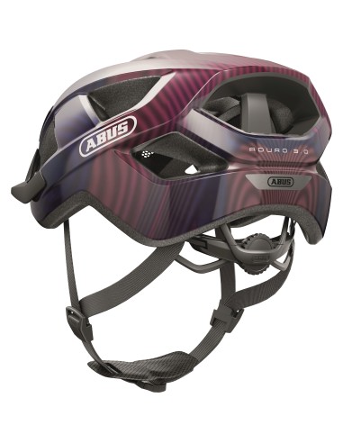 Abus helm Aduro 3.0 purple waves S 51-55cm